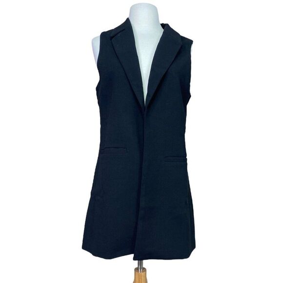 Savile Row Co London Open Front Vest Size Medium - Picture 1 of 6